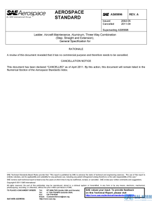 SAE AS 85896 Series PDF