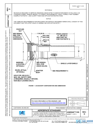 SAE AS 85049/109 Series PDF