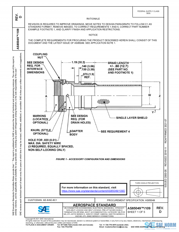 SAE AS 85049/109 Series PDF
