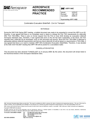 SAE ARP 1146 Series PDF