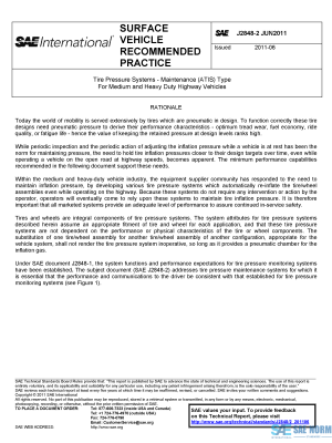 SAE J 2848/2 Series PDF