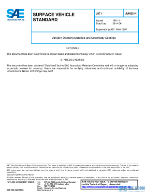 SAE J 671 Series PDF