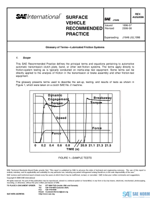 SAE J 1646 Series PDF