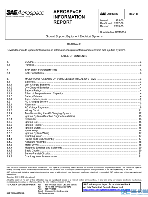 SAE AIR 1336 Series PDF