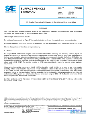 SAE J 2064 Series PDF