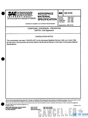 SAE AMS 3078 Series PDF