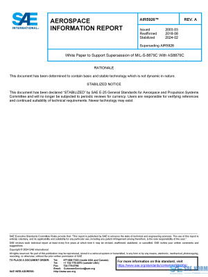 SAE AIR 5926 Series PDF