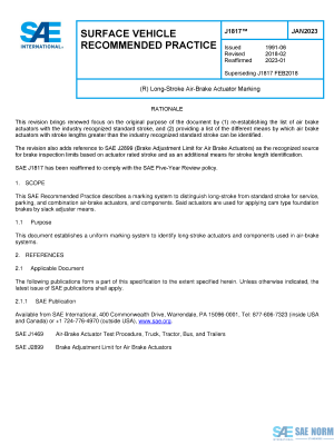 SAE J 1817 Series PDF