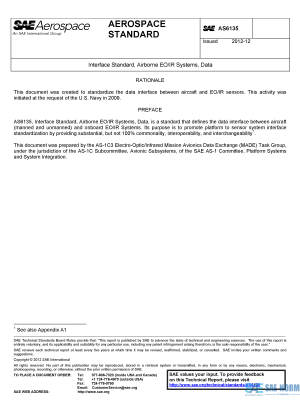 SAE AS 6135 Series PDF