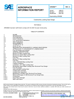 SAE AIR 4566 Series PDF