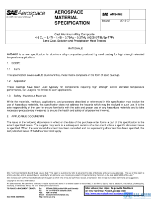 SAE AMS 4482 Series PDF