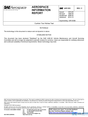 SAE AIR 1353 Series PDF