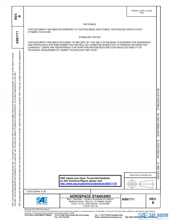SAE AS 91711 Series PDF