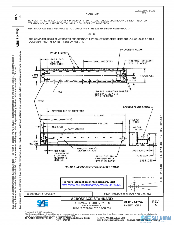SAE AS 81714/5 Series PDF