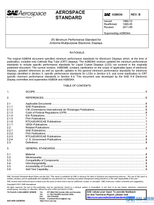SAE AS 8034 Series PDF