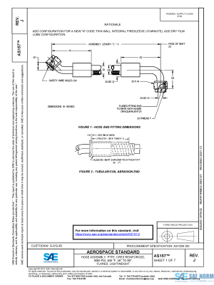 SAE AS 157 Series PDF