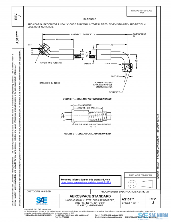 SAE AS 157 Series PDF