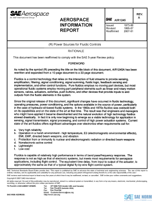 SAE AIR 1245 Series PDF