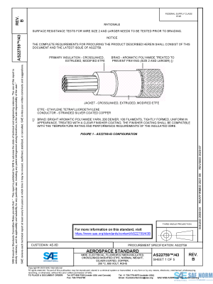 SAE AS 22759/43 Series PDF