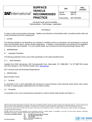 SAE J 901 Series PDF