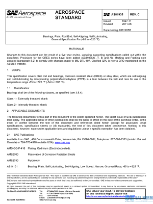SAE AS 81935 Series PDF