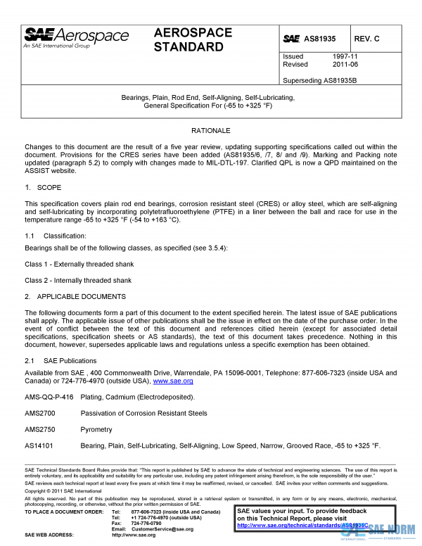 SAE AS 81935 Series PDF