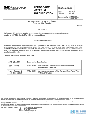 SAE AMSQQA 200/1 Series PDF