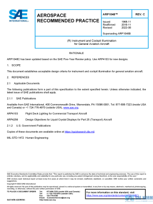 SAE ARP 1048 Series PDF