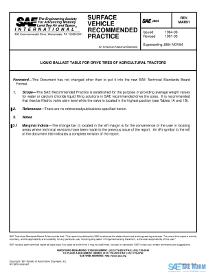 SAE J 884 Series PDF