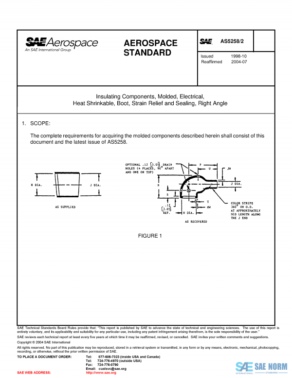 SAE AS 5258/2 Series PDF