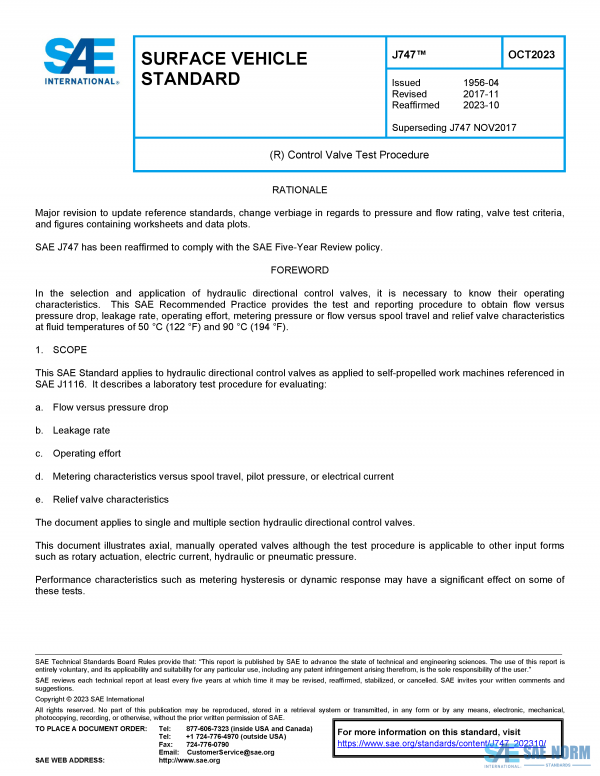 SAE J 747 Series PDF