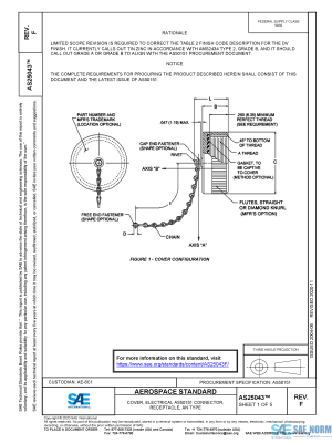 SAE AS 25043 Series PDF