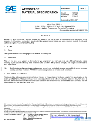 SAE AMS 6463 Series PDF