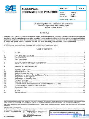SAE ARP 5323 Series PDF