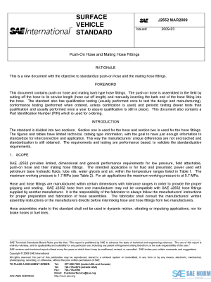 SAE J 2552 Series PDF