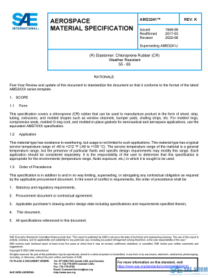 SAE AMS 3241 Series PDF
