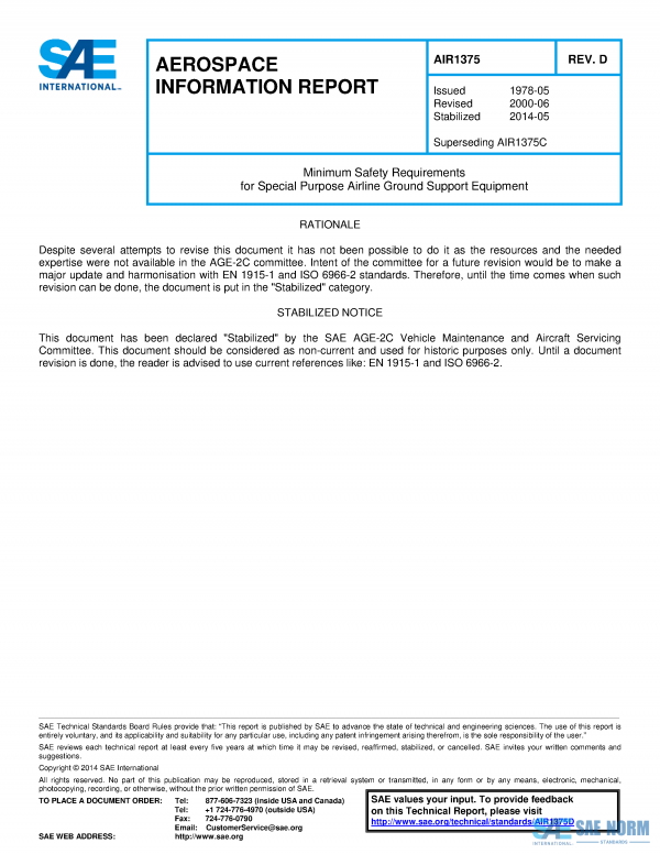 SAE AIR 1375 Series PDF
