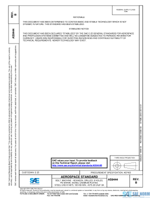 SAE AS 9444 Series PDF
