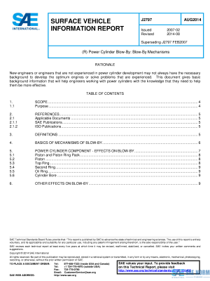 SAE J 2797 Series PDF