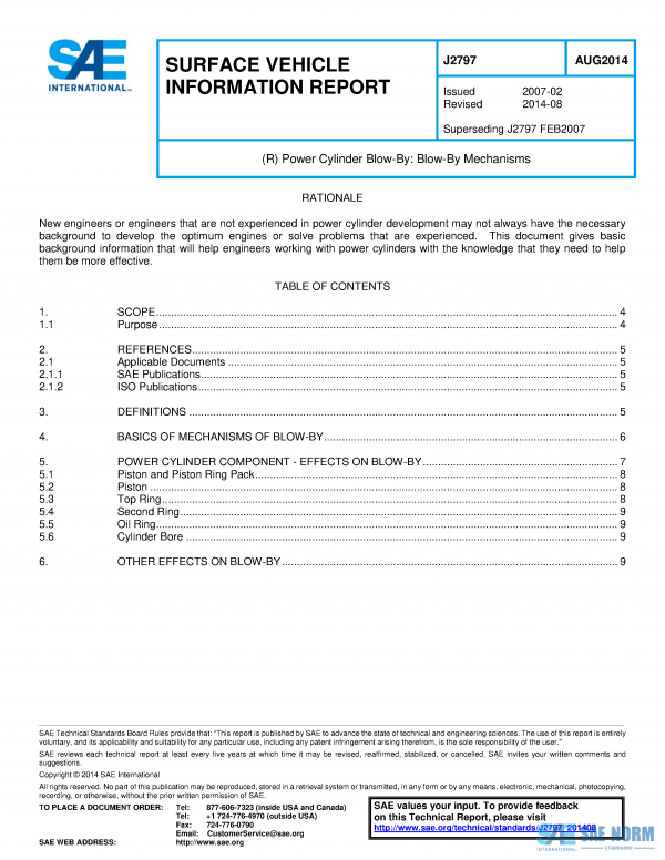 SAE J 2797 Series PDF