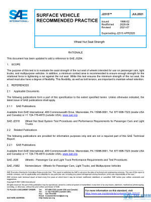 SAE J 2315 Series PDF
