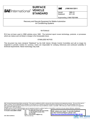 SAE J 1990 Series PDF