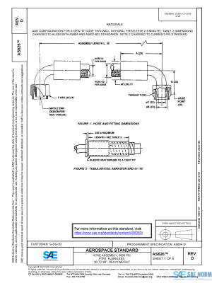 SAE AS 626 Series PDF