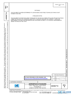 SAE AS 5382/4 Series PDF