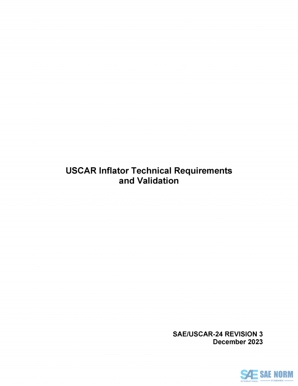 SAE USCAR 24 Series PDF