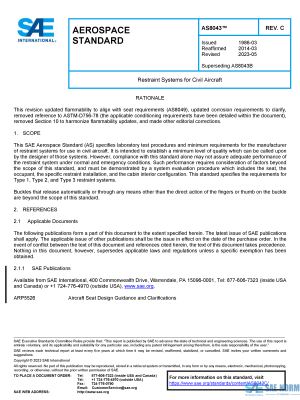 SAE AS 8043 Series PDF