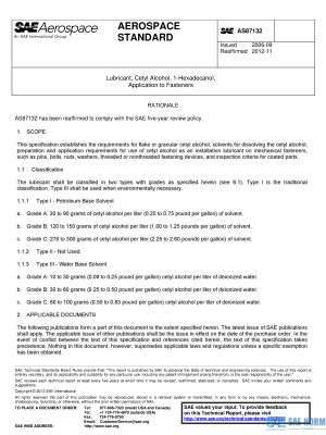 SAE AS 87132 Series PDF