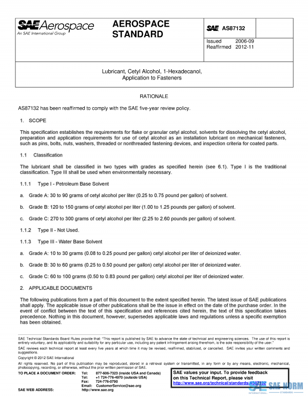 SAE AS 87132 Series PDF