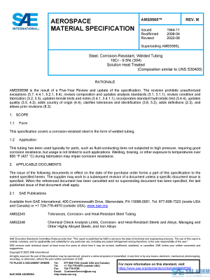 SAE AMS 5565 Series PDF
