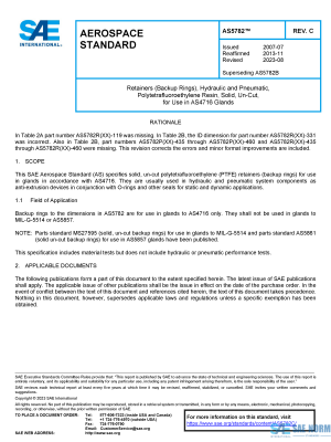 SAE AS 5782 Series PDF